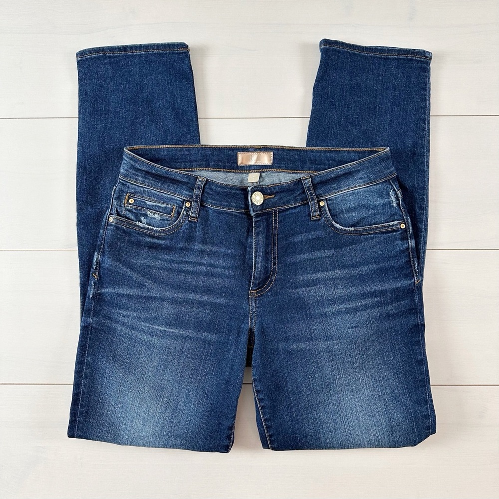 Kut from the Kloth Dark Blue Boyfriend Jeans Size 6